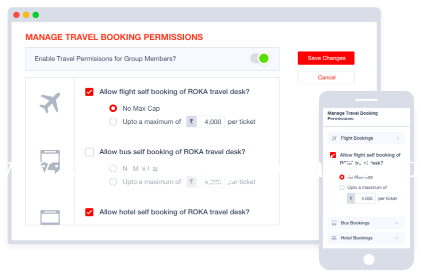 Roka Expense Management Screenshots